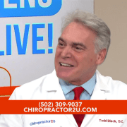 Dr. Todd Black, owner of Chiropractor2U